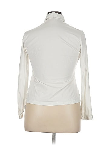 Anne Fontaine Long Sleeve Blouse (view 2)