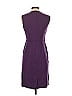 Magaschoni Solid Purple Cocktail Dress Size 4 - photo 2