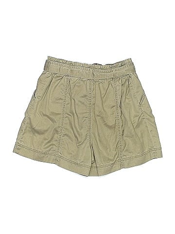 SOFIA Khaki Shorts (view 2)