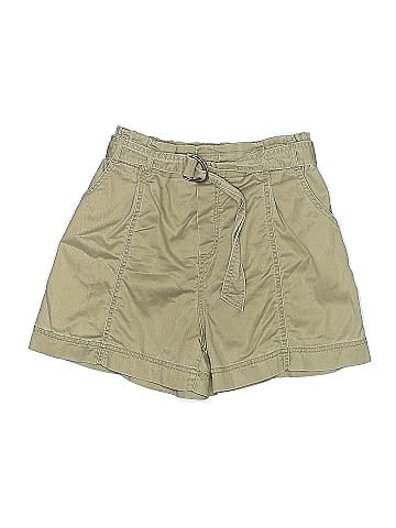SOFIA Khaki Shorts (view 1)