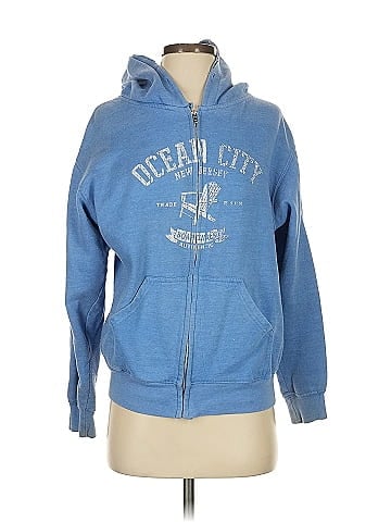Delphine Zip Up Hoodie (view 1)