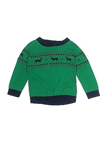 Florence Eiseman Pullover Sweater (view 1)