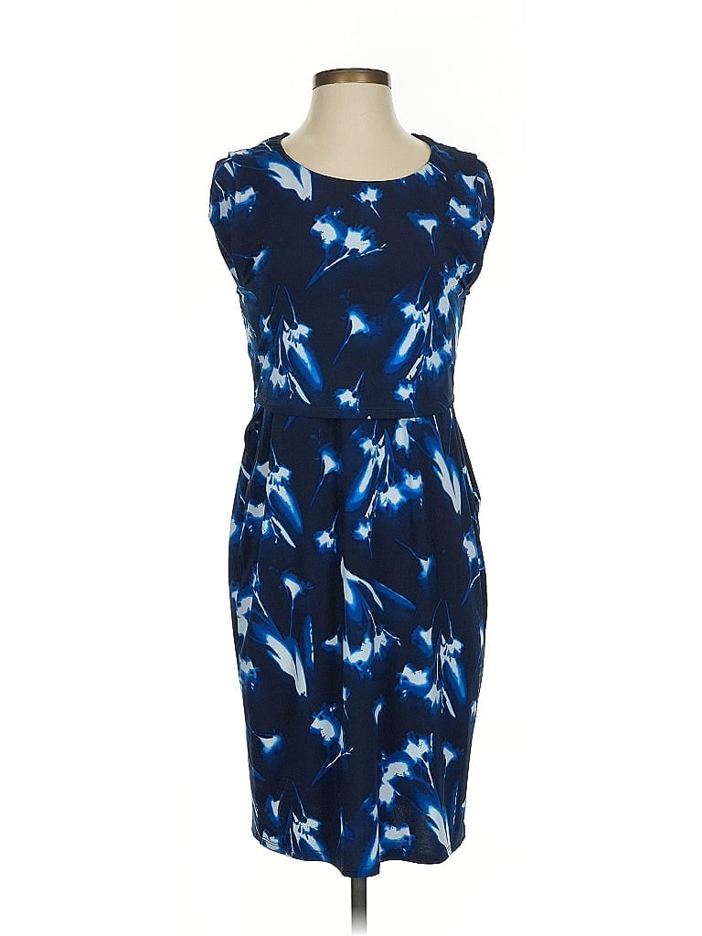 Pre-owned Bcbgmaxazria Cocktail Dress In Blue
