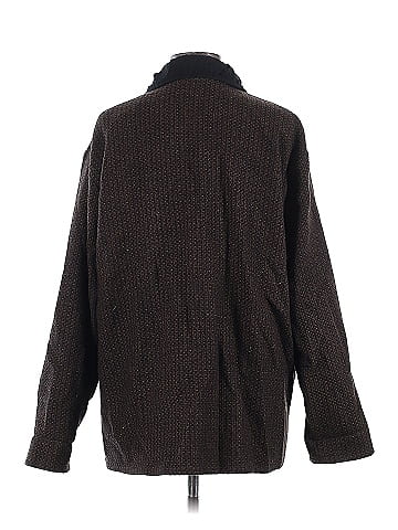 Flax Wool Coat (view 2)
