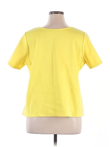 Joan Rivers Short Sleeve T-Shirt (view 2)