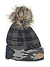Panache 100% Acrylic Black Green Beanie One size - photo 1