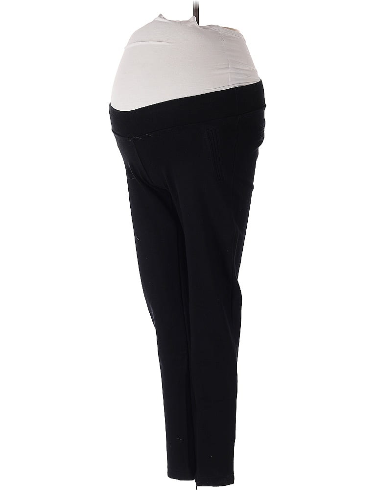 Pre-owned Gap - Maternity Active Pants In Black