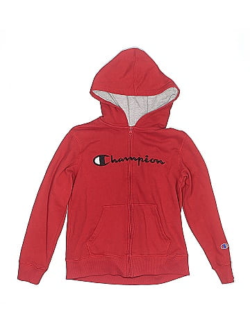Champion Zip Up Hoodie (view 1)