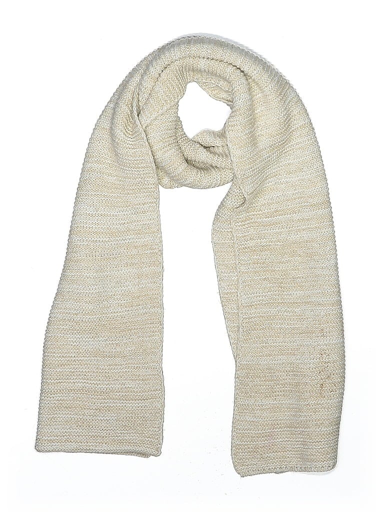 Pre-owned Fraas Scarf In White