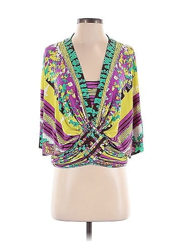 Rampage 3/4 Sleeve Blouse (view 1)