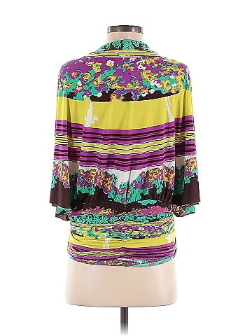 Rampage 3/4 Sleeve Blouse (view 2)