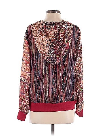 Haute Hippie Long Sleeve Silk Top (view 2)
