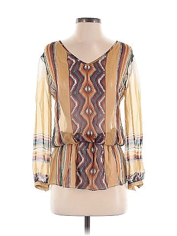 Haute Hippie 3/4 Sleeve Blouse (view 1)