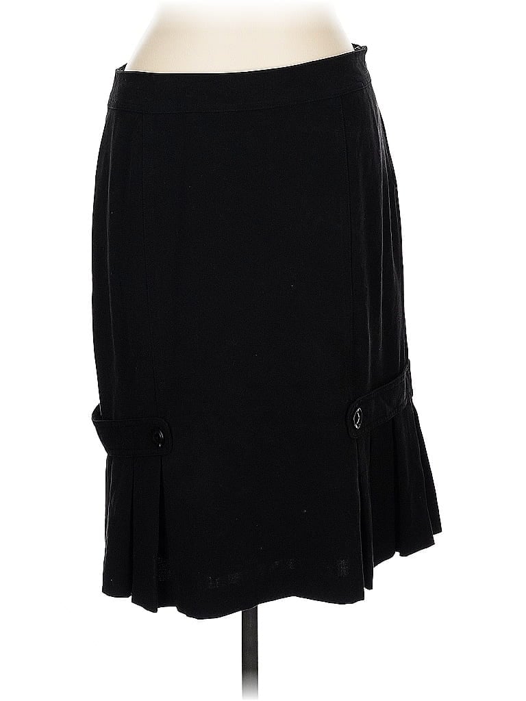 Pre-owned Agb Casual Skirt In Black