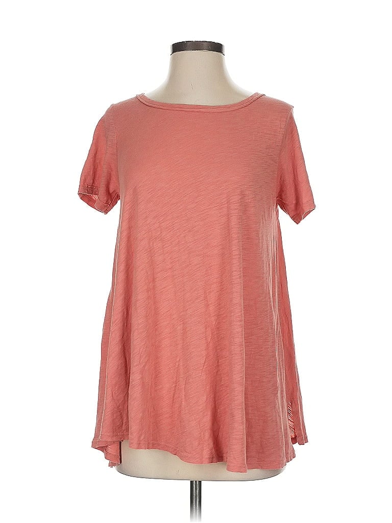 Pre-owned T.la Short Sleeve T-shirt In Pink