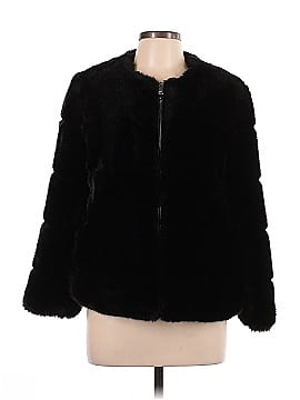Zara TRF Faux Fur Jacket (view 1)