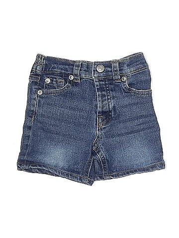 7 For All Mankind Denim Shorts (view 1)