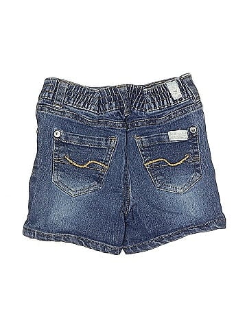 7 For All Mankind Denim Shorts (view 2)