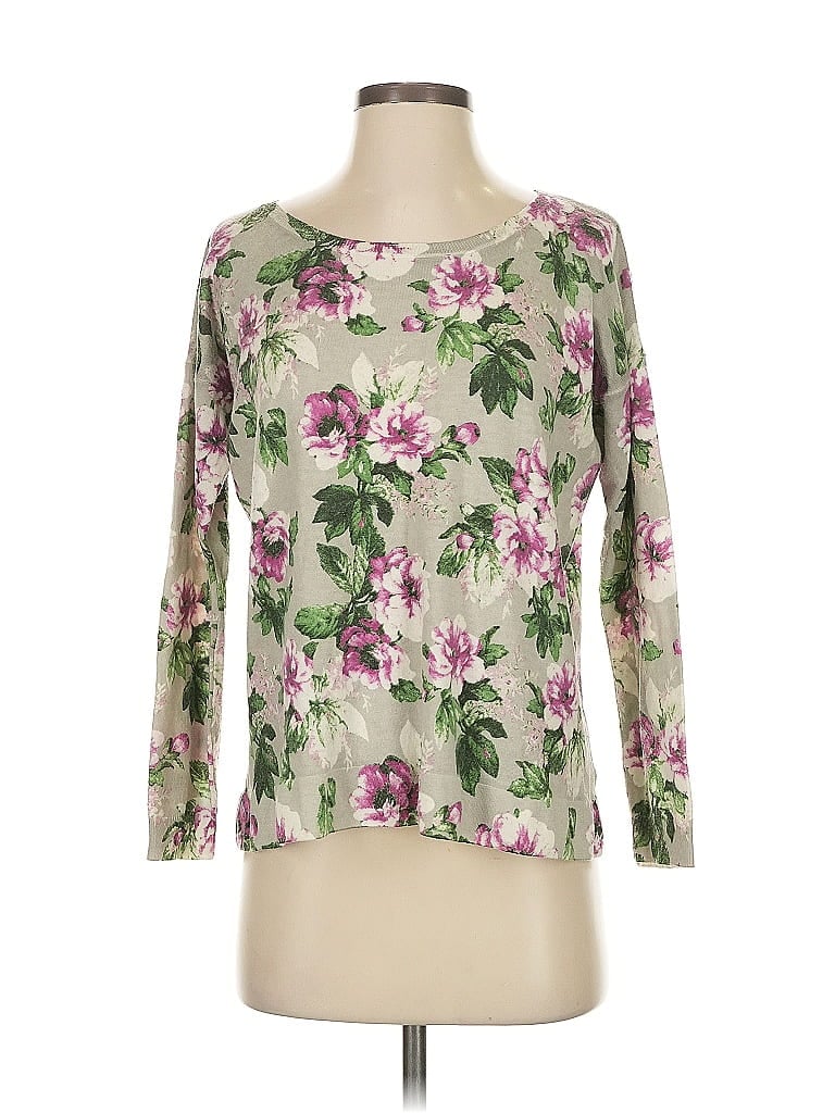 Pre-owned Joie Pullover Sweater In Green