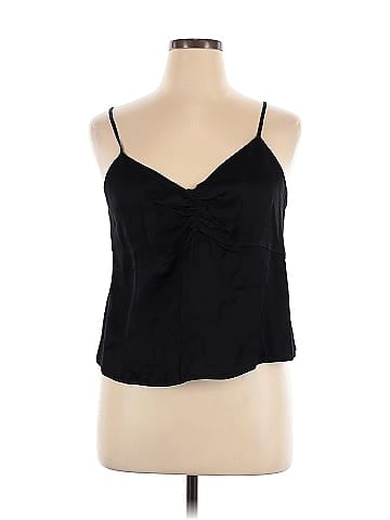 MNG Sleeveless Blouse (view 1)