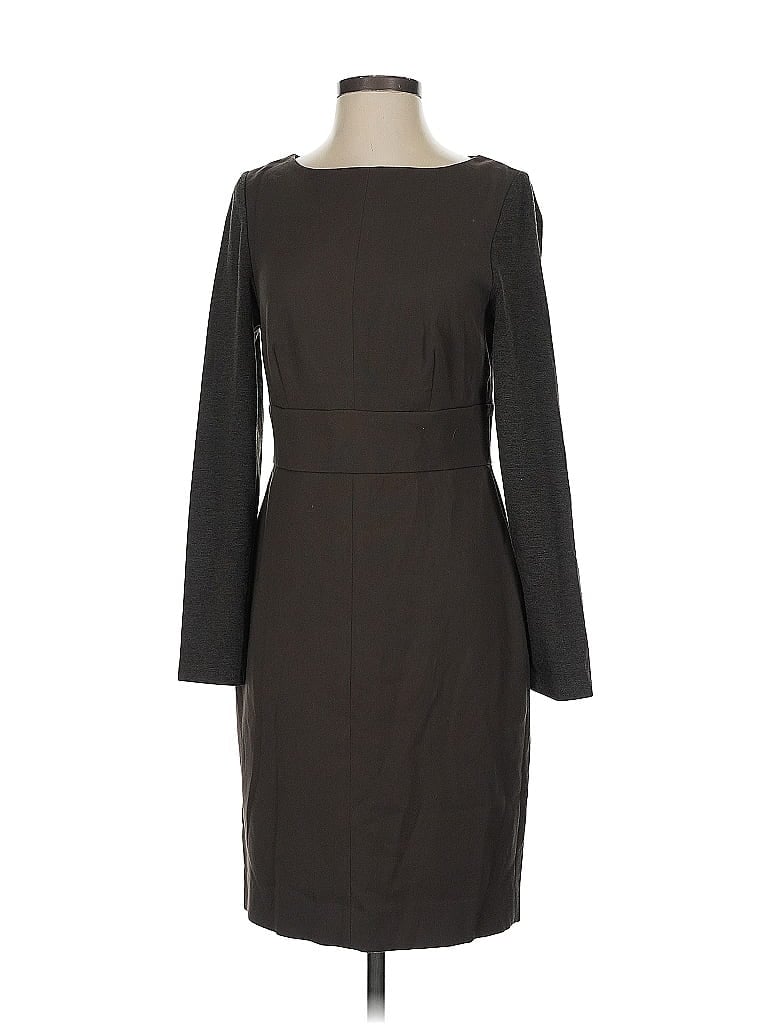 Pre-owned The Limited Casual Dress In Green