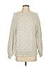 Gap Tweed Ivory Pullover Sweater Size S - photo 1