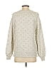 Gap Tweed Ivory Pullover Sweater Size S - photo 2