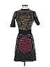 M Missoni Graphic Gray Green Cocktail Dress Size EU (IT) 38 / US 2 - photo 1