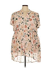 Torrid Short Sleeve Blouse