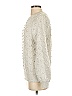 Gap Tweed Ivory Pullover Sweater Size S - photo 5