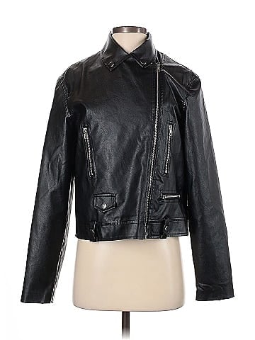 Peppermayo Faux Leather Jacket (view 1)