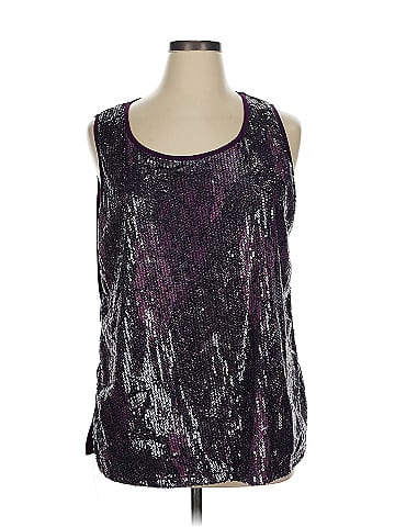 Sag Harbor Sleeveless Blouse (view 1)