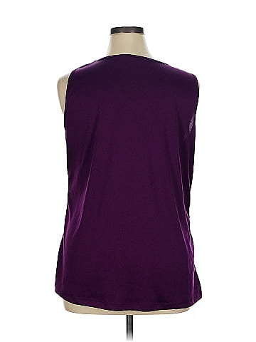 Sag Harbor Sleeveless Blouse (view 2)