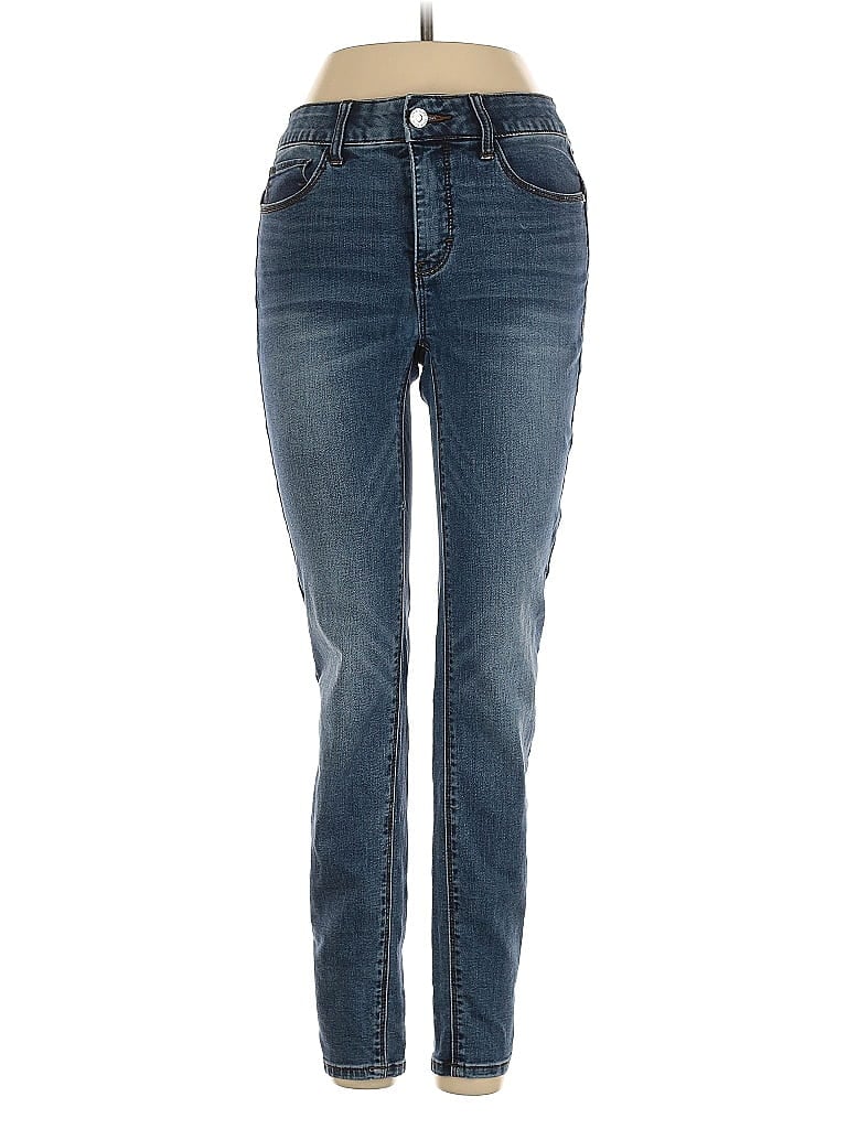 Pre-owned White House Black Market Jeans In Blue