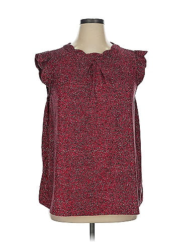 Faith and Joy Sleeveless T-Shirt (view 1)
