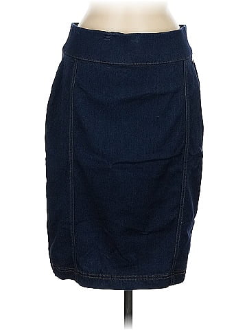 Thalia Sodi Denim Skirt (view 1)