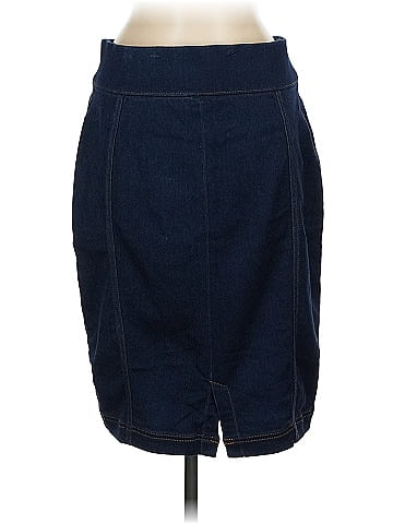 Thalia Sodi Denim Skirt (view 2)