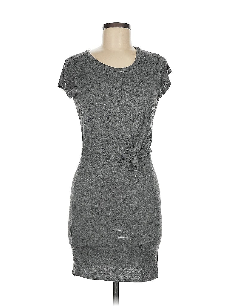Click to view more detailed imagery on our partner's website Pre-owned Poetry Casual Dress In Gray