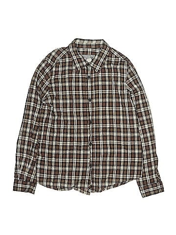 Bonpoint Long Sleeve Button-Down Shirt (view 1)