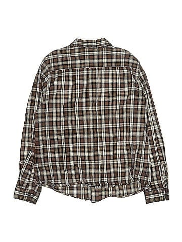 Bonpoint Long Sleeve Button-Down Shirt (view 2)