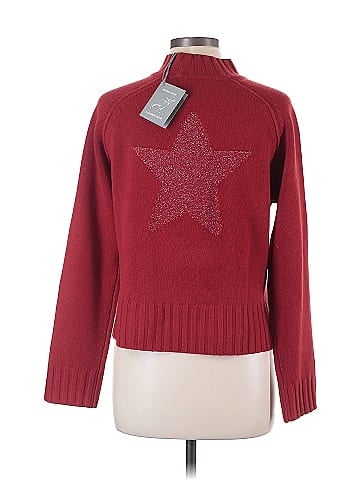 Hannah Rose Wool Pullover Sweater (view 2)