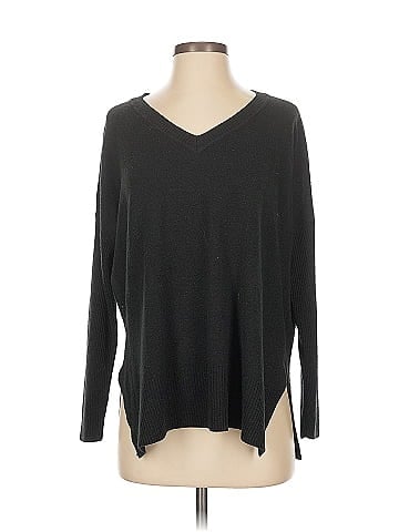 Cashmere Pullover Sweater (view 1)