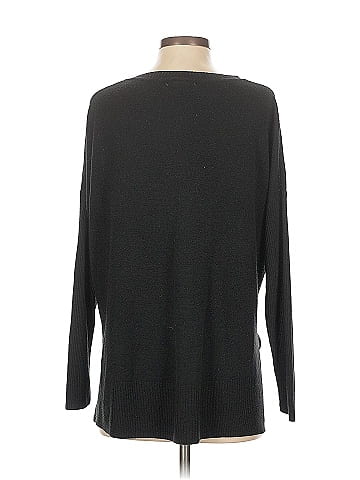 Cashmere Pullover Sweater (view 2)