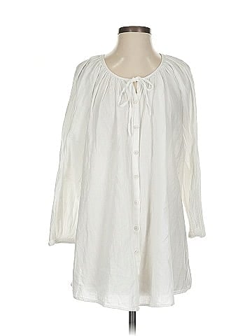 Aerie 3/4 Sleeve Blouse (view 1)