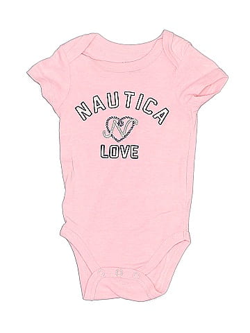 Nautica Short Sleeve Onesie (view 1)