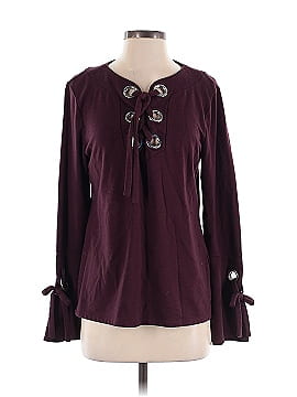 Used Lace Up Tops On Sale Up To 90% Off | ThredUp