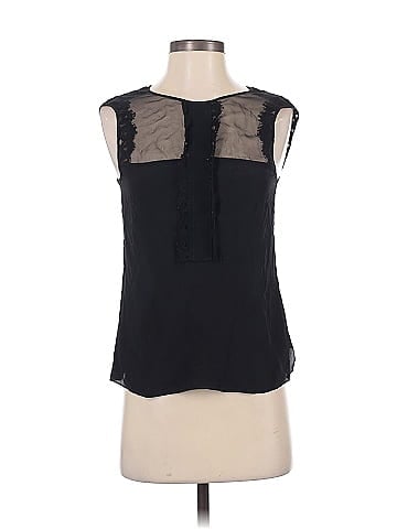 Erdem Sleeveless Silk Top (view 1)