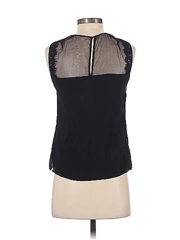 Erdem Sleeveless Silk Top (view 2)