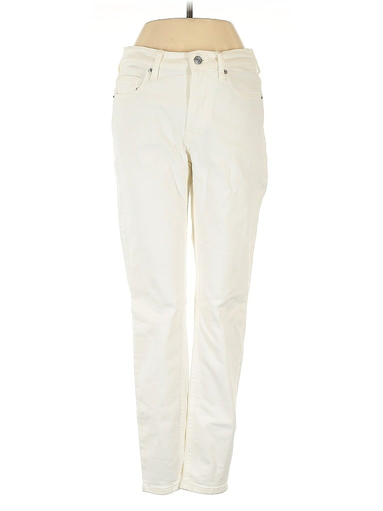 Pre-owned Everlane Jeans In White