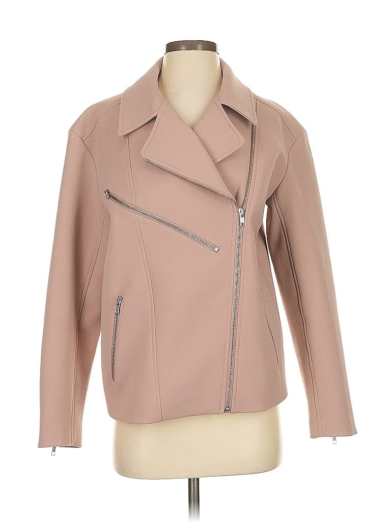 Trouve Pink Tan Jacket Size S - photo 1